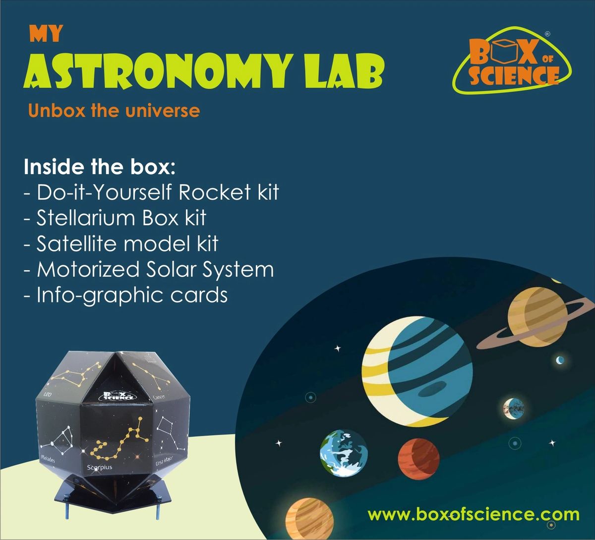 My Astronomy Lab Kit